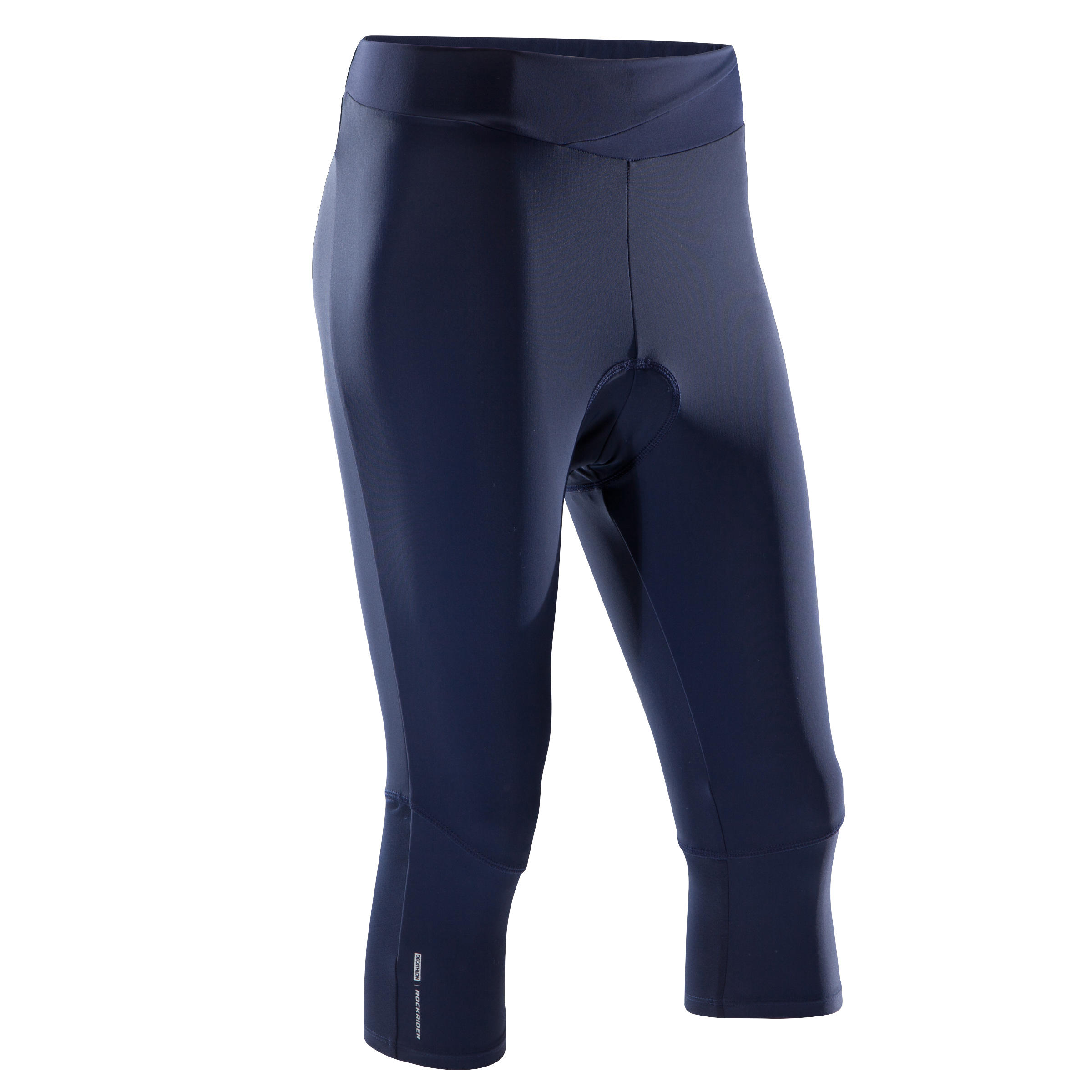 Rockrider Mtb Broek St500 Dames Marineblauw rockrider kopen in de aanbieding