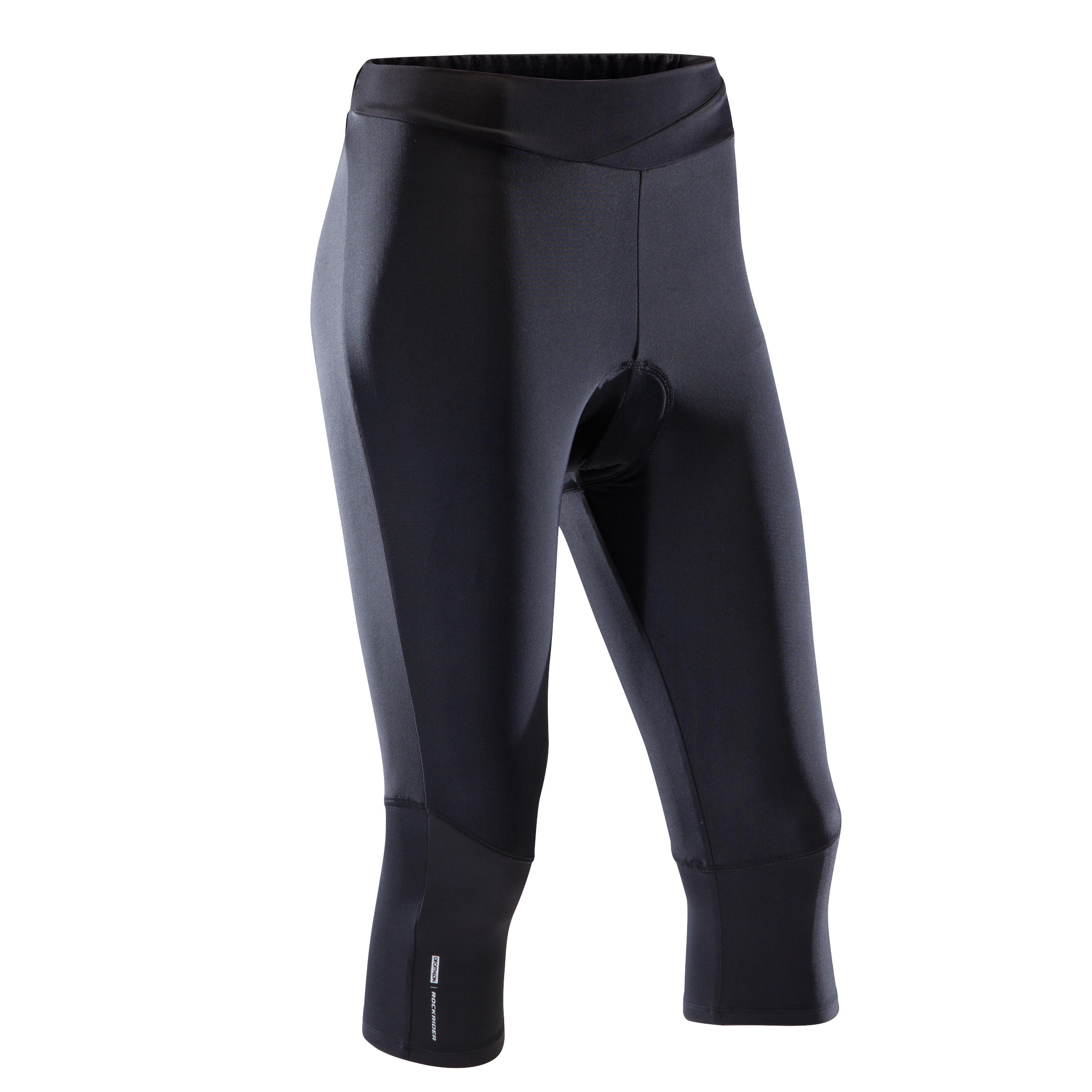 Rockrider Mtb Broek St 500 Dames Zwart rockrider kopen in de aanbieding