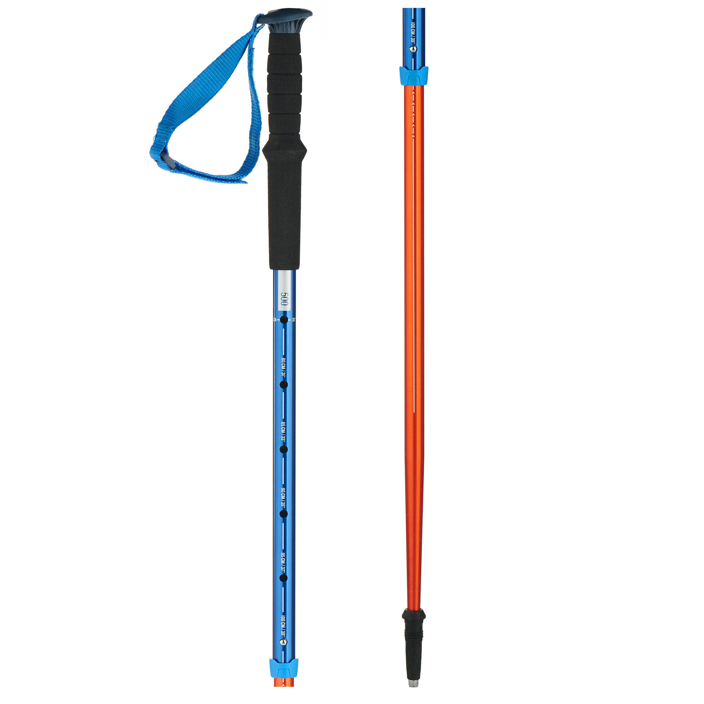 QUECHUA SINGLE CHILDREN’S HIKING POLE