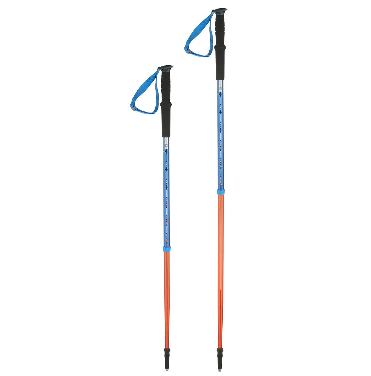 maintaining and repairing the black ultra-compact trekking pole MT500