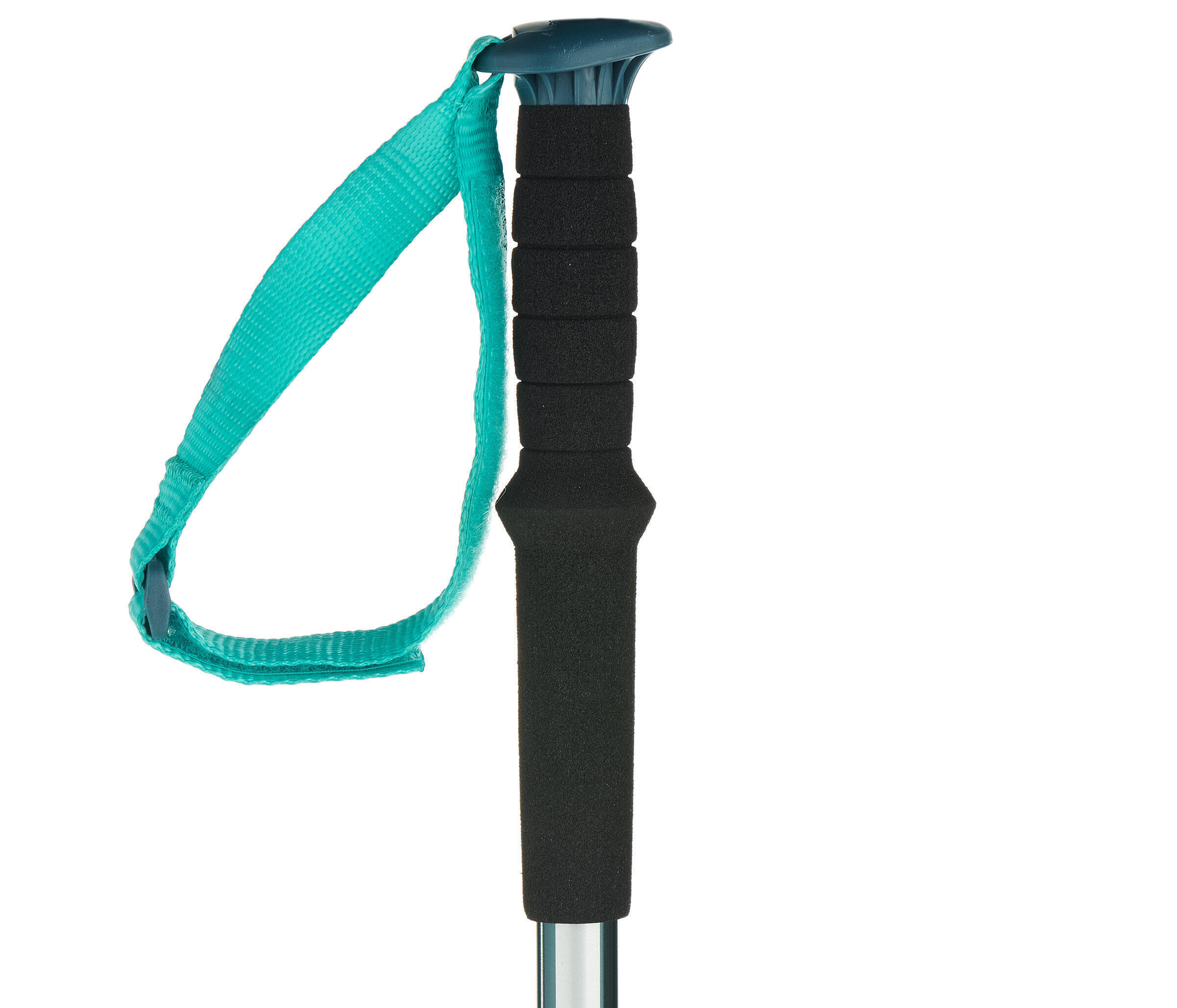 How to adjust the strap on your hiking pole