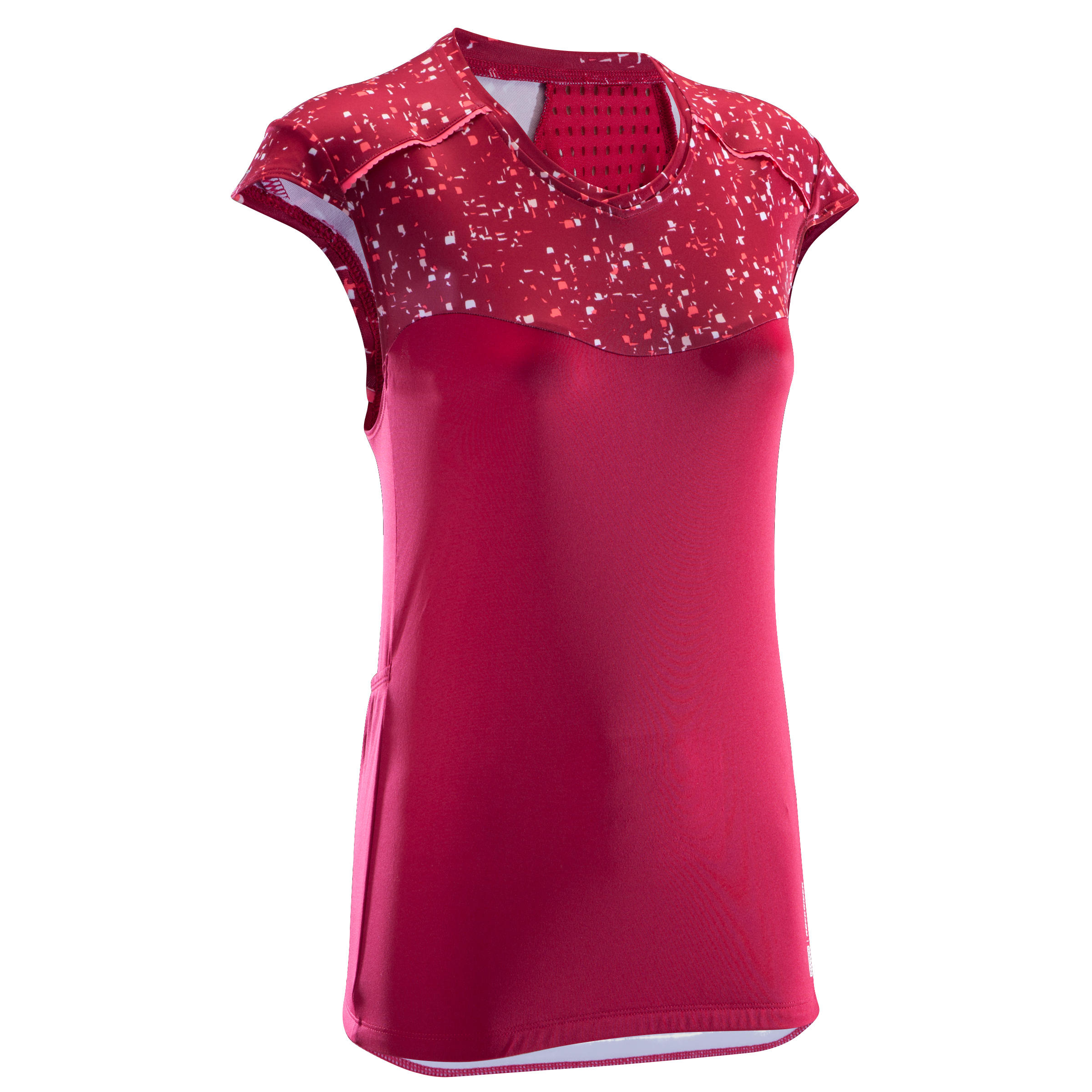 Rockrider Mouwloos Mtb Shirt Voor Dames St 500 Roze rockrider kopen in de aanbieding Rockrider Mouwloos Mtb Shirt Voor Dames St 500 Roze rockrider kopen in de aanbieding