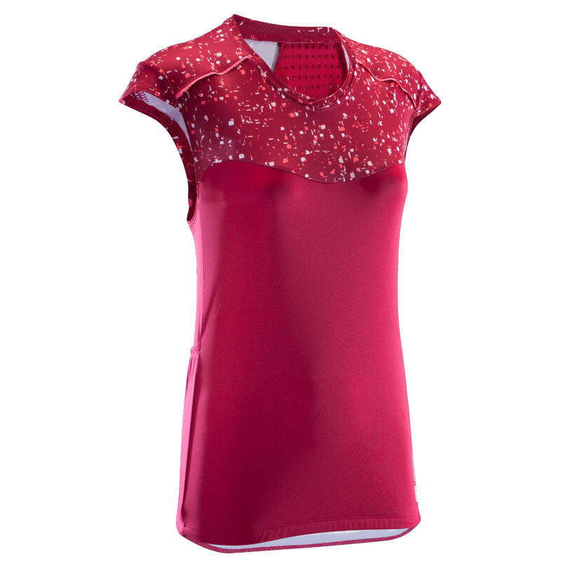 Maillot sans manche VTT ST 500 Femme Rose