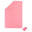 Ultra-compact microfibre towel size XL 110 x 175 cm - neon pink