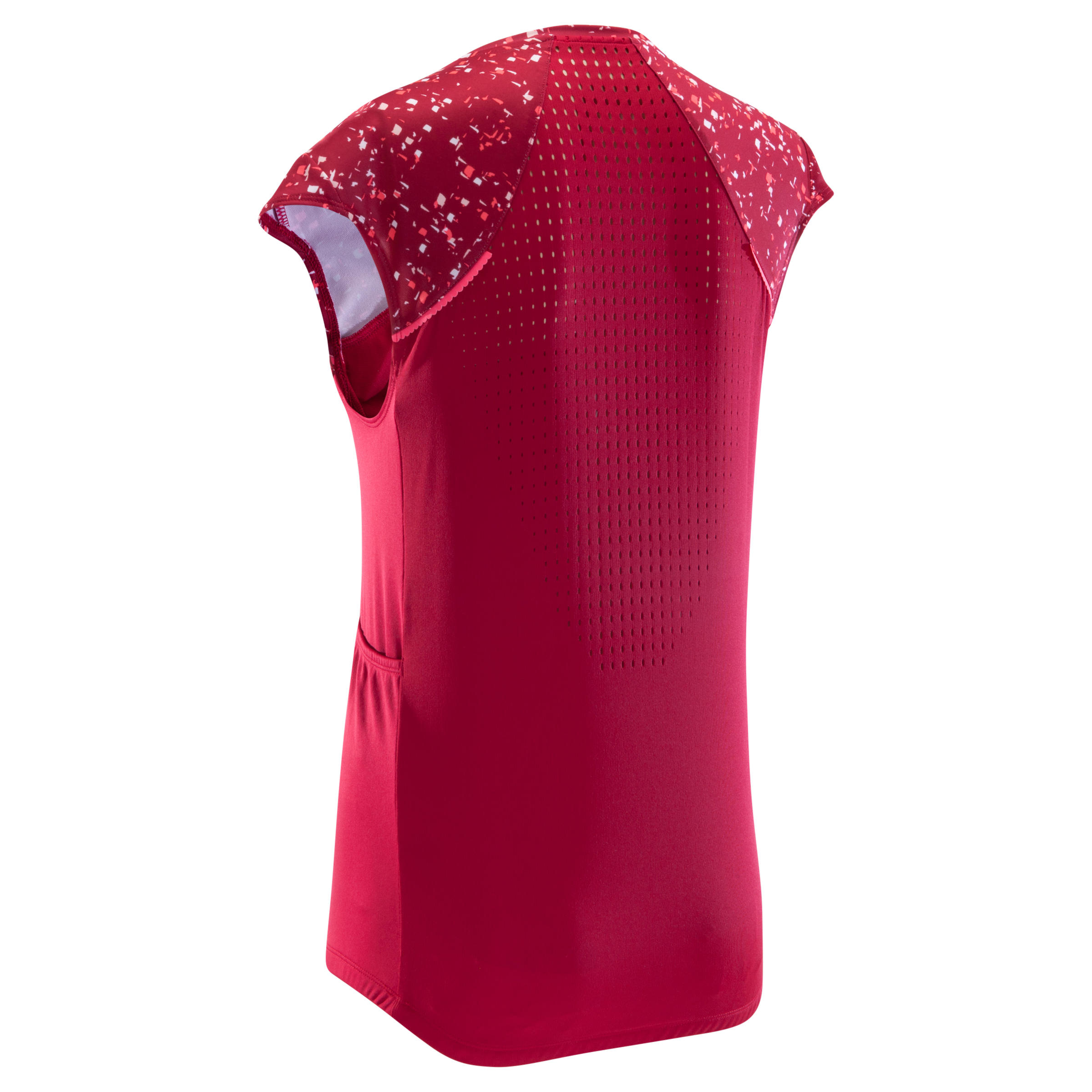 ST 500 Women's Sleeveless Mountain Bike Jersey - Pink 2/5