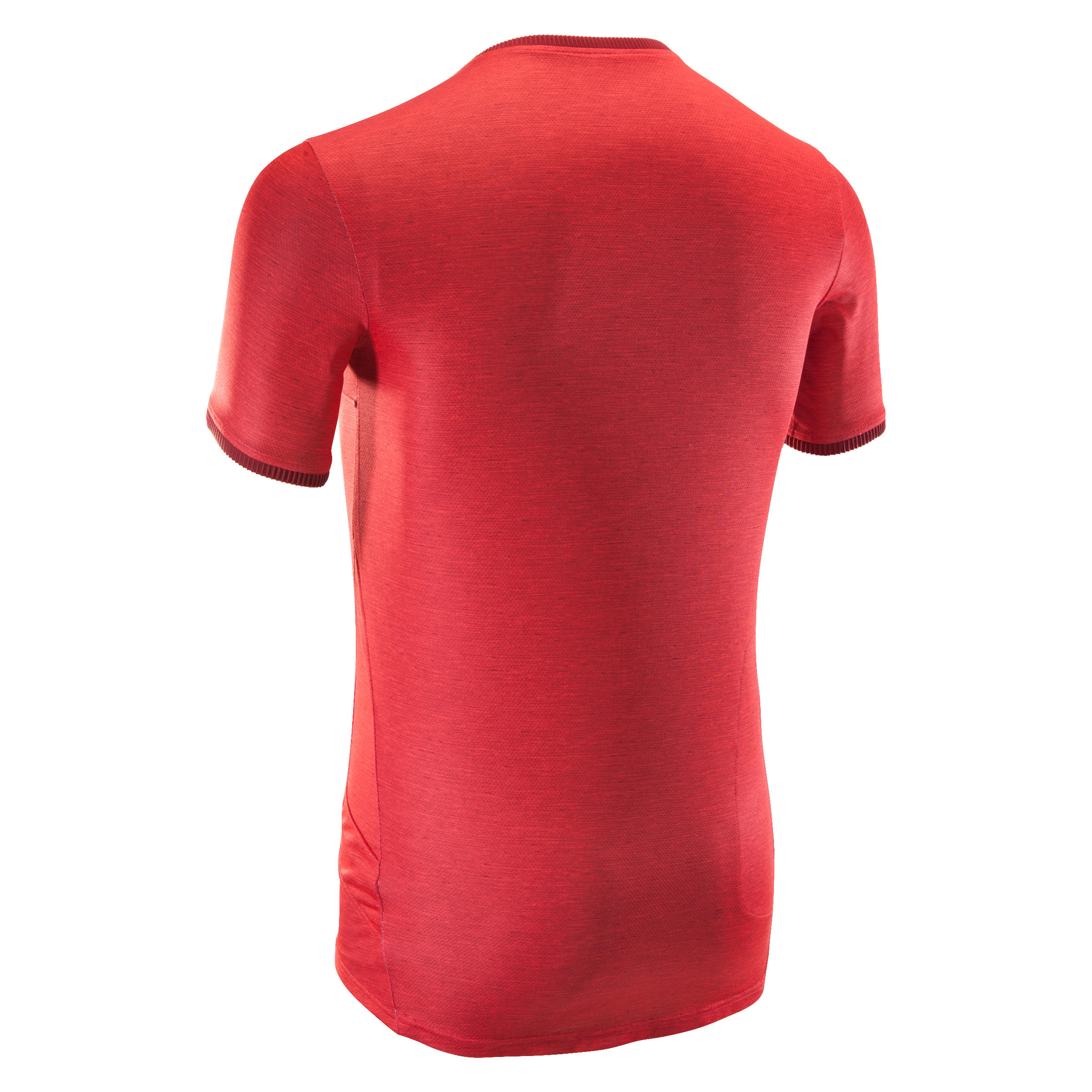ROCKRIDER Dres ma MTB ST100 s krátkym rukávom červený 2XL · záber 3