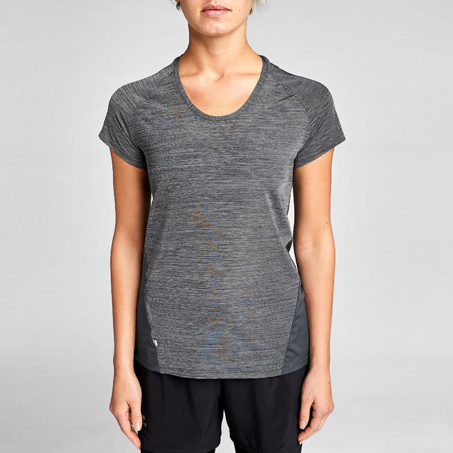 Run Light Women's Running Tshirt Grey