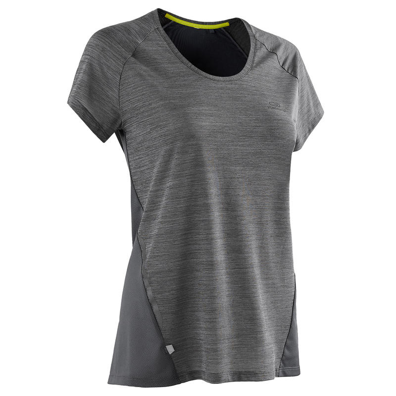 Run Light Women's Running T-shirt - Grey Run Light Women's Running T-shirt - Grey