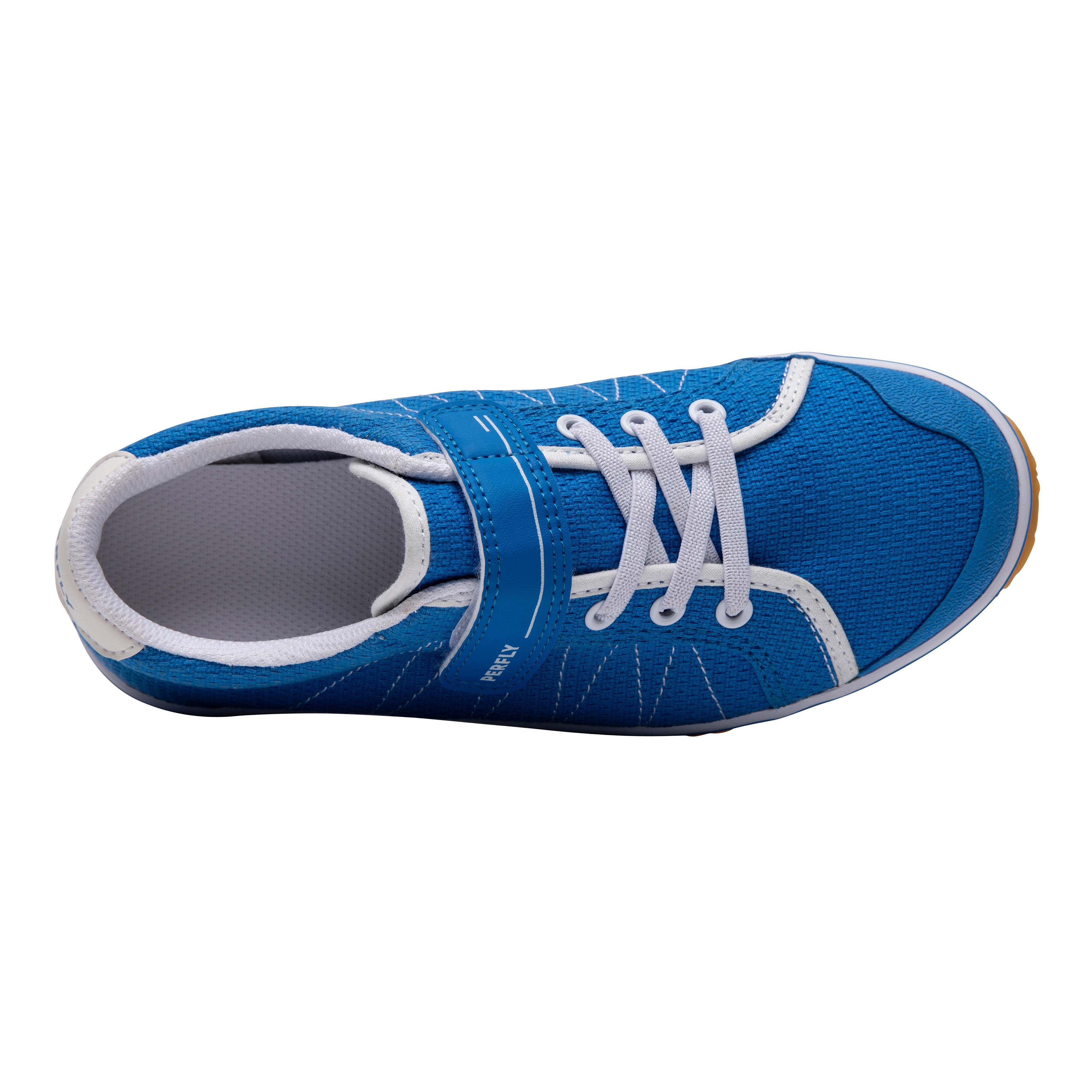

Junior Badminton Shoes Bs 100 Blue -  By PERFLY | Decathlon