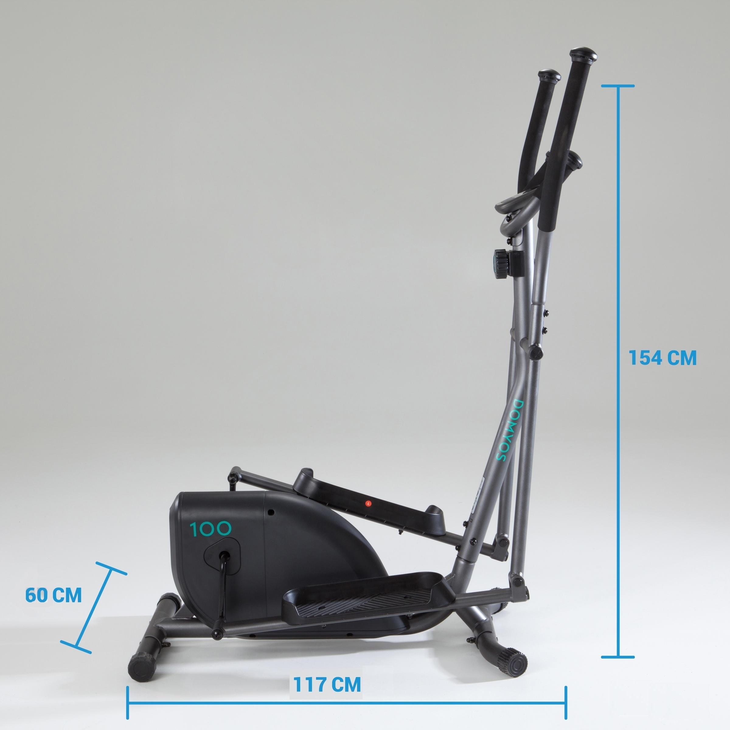 

EL 100 Cross Trainer -  By DOMYOS | Decathlon