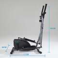 BICICLETAS ELIPTICAS Cardio Training - BICICLETA ELÍPTICA EL 100 DOMYOS - Material Cardio Training