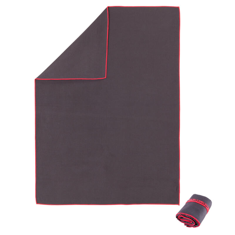 Prosop microfibră Mărimea M 60 x 80 cm Albastru