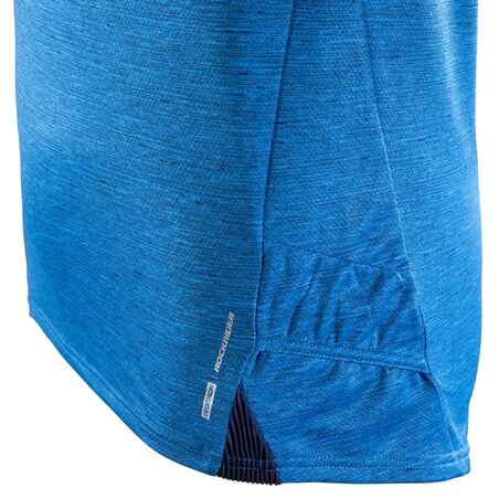 Short-Sleeved Mountain Biking Jersey - Blue