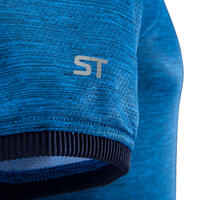 ST 100 تيشيرت الدراجات الجبلية بأكمام قصيرة - ازرق