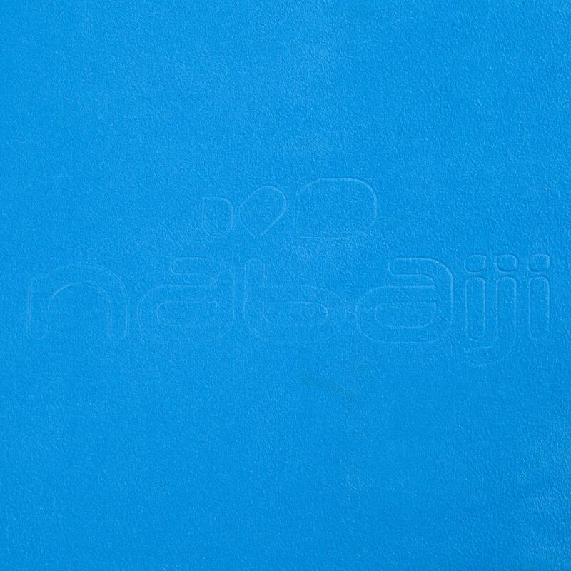 Serviette de bain microfibre bleu taille M 65 x 90 cm