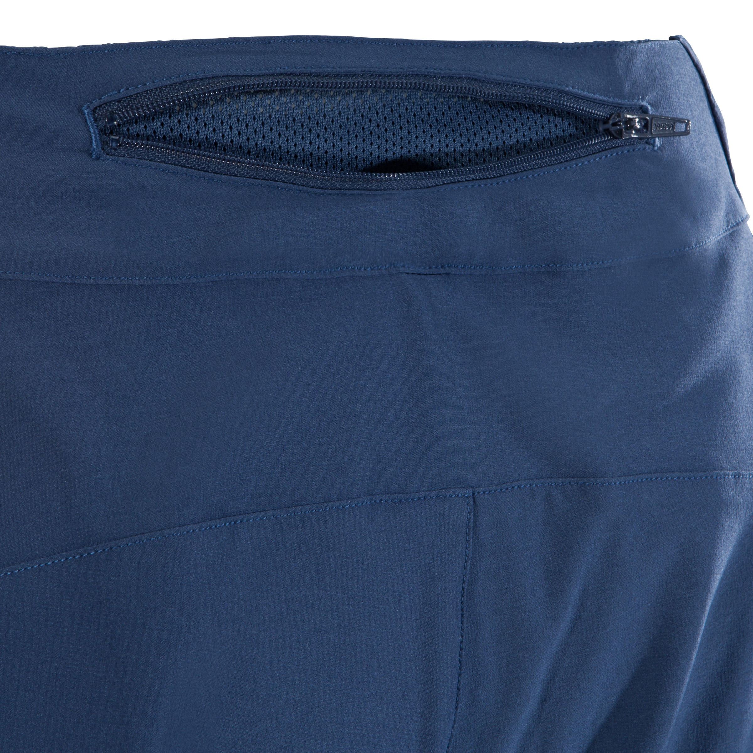 ST 500 Women's Mountain Biking Shorts - Blue - ROCKRIDER