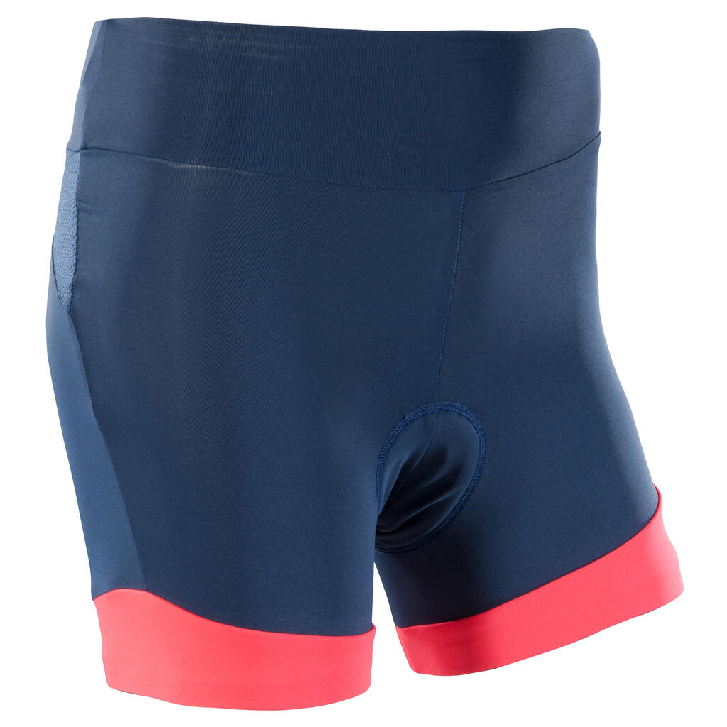 ST 500 Women's Mountain Biking Shorts - Blue