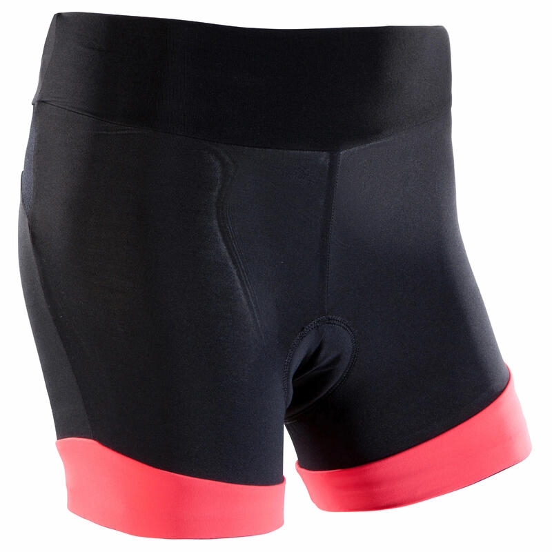 Short VTT ST 500 femme Noir