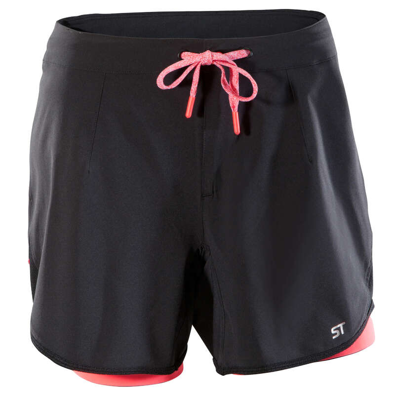 W WARM WEATHER ST MTB APPAREL Clothing - ST 500 Women's MTB Shorts ROCKRIDER - By Sport