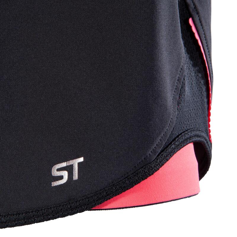 Short VTT ST 500 femme Noir