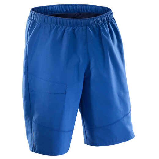 
      ST 100 Mountain Bike Shorts - Blue
  