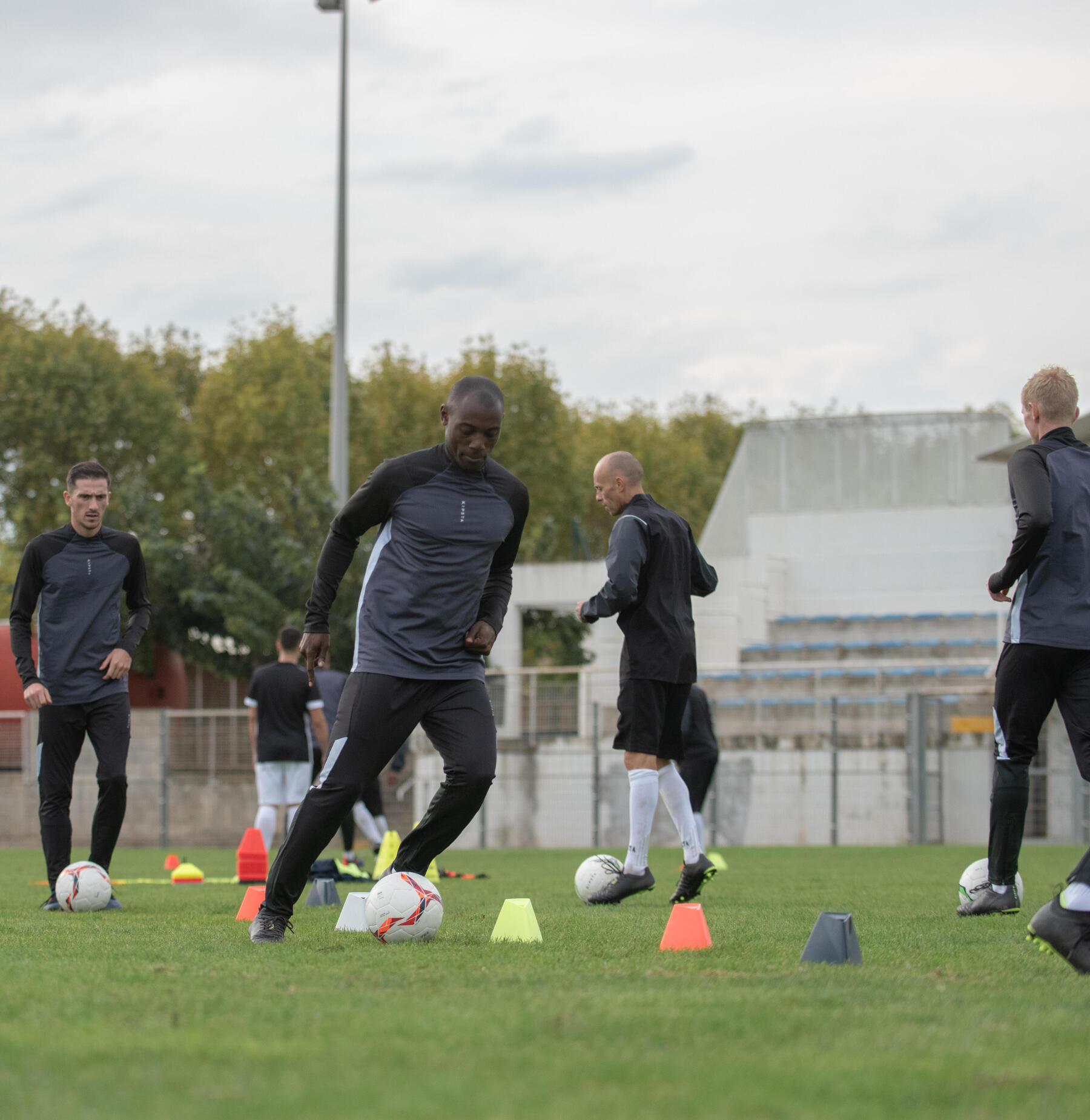 Technique au Football - Entraînement à faire Seul 