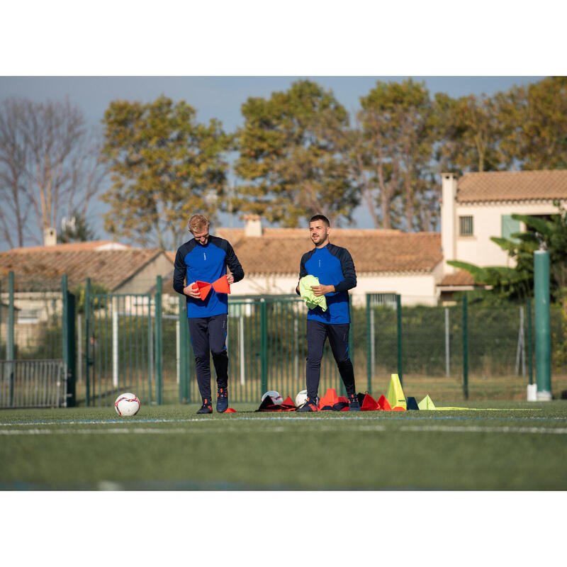 SEGUNDA VIDA: Peto Fútbol Kipsta Adulto Amarillo Fluor