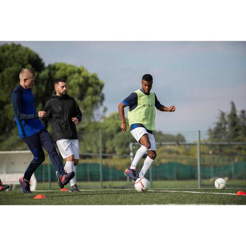 SEGUNDA VIDA: Peto Fútbol Kipsta Adulto Amarillo Fluor