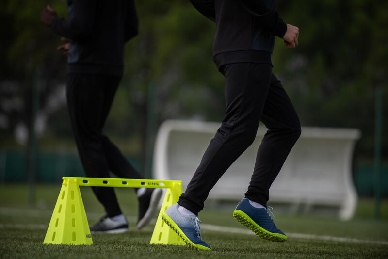 Voetbal spelletjes voor training op het voetbalveld