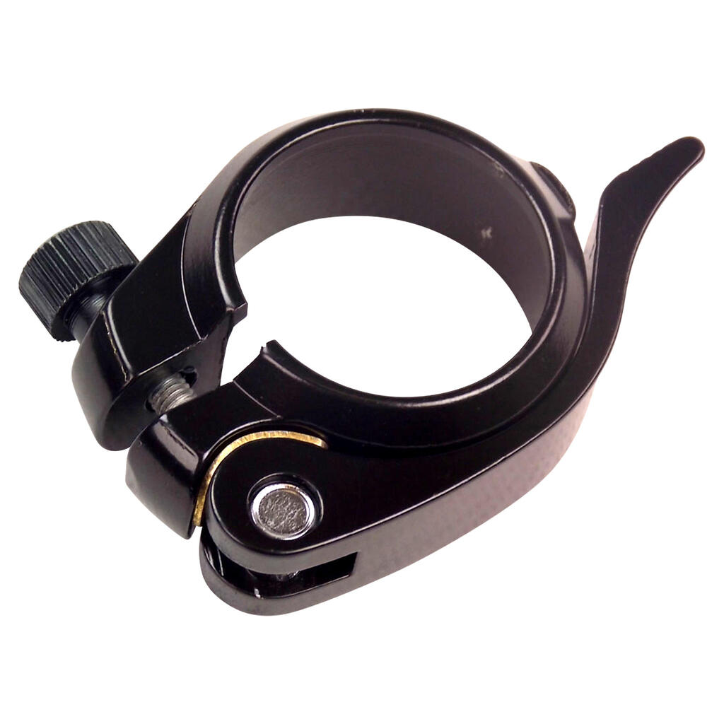 40 mm Saddle Collar Lever - Black