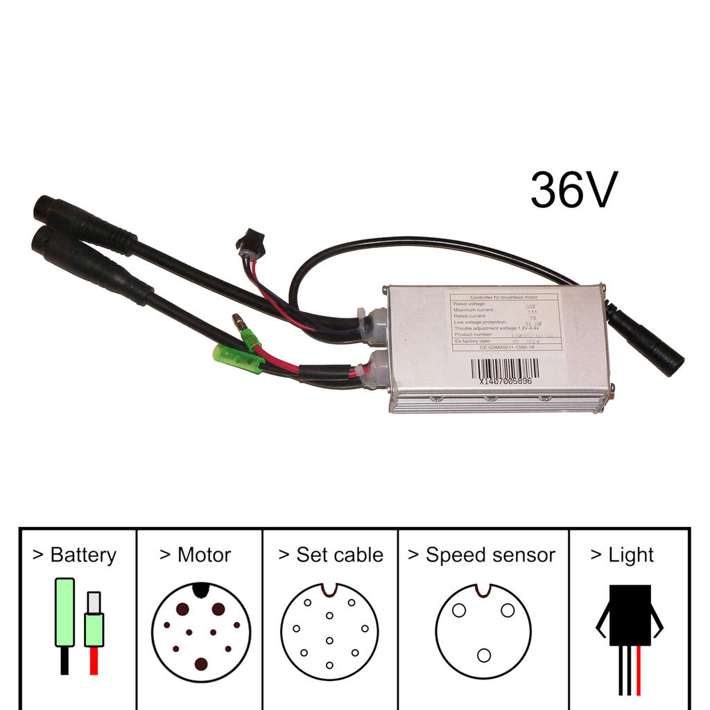 36 V Controller For Elops 900 E City Bike.