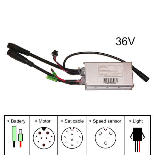 
      36 V Controller For Elops 900 E City Bike.
  