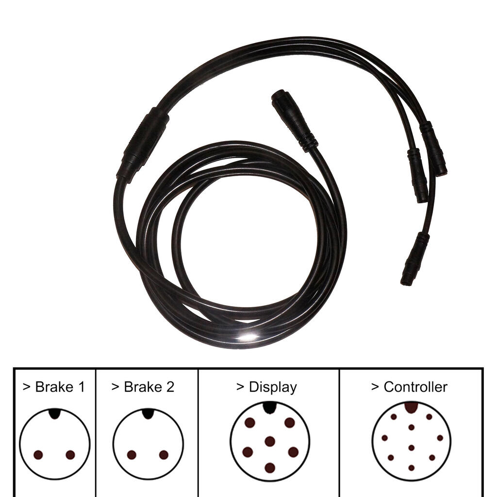 B'ebike Accessories Wiring