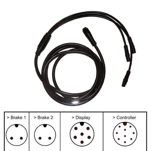 
      B'ebike Accessories Wiring
  