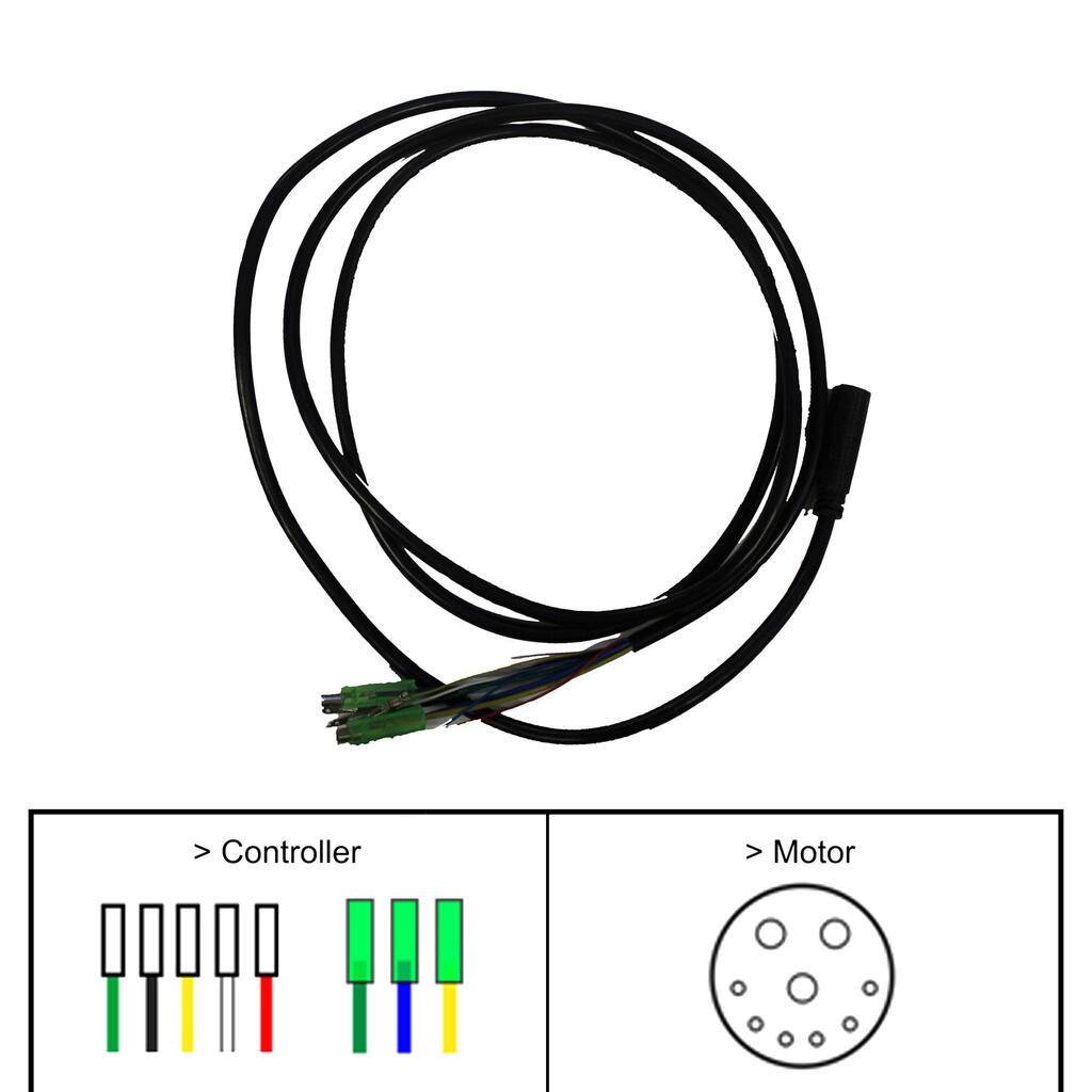 City Bike Motor Wire Harness B'ebike 9