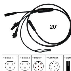 faisceau accessoires 1082,5mm