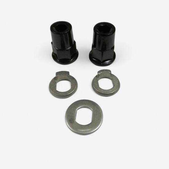 Dadi e rondelle ruota posteriore E-ST 100 e E-ST 500