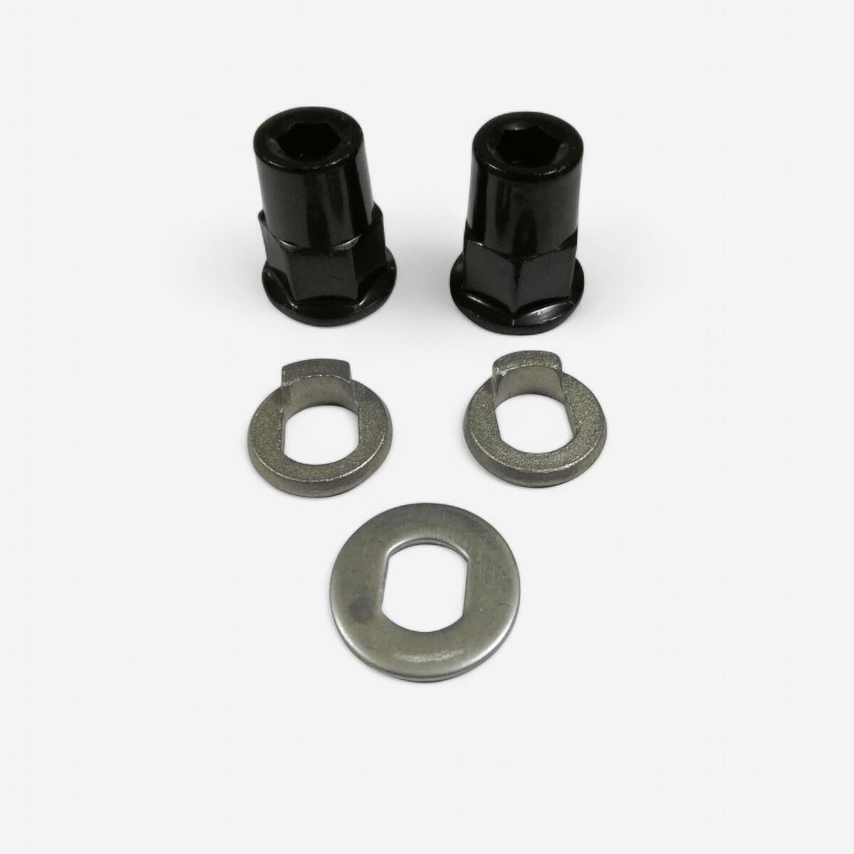 Ecrous et rondelle roue arrière E-ST 100 et E-ST 500
