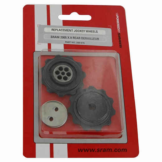 
      Derailleur Pulleys Set 2008-2010 SRAM X9
  