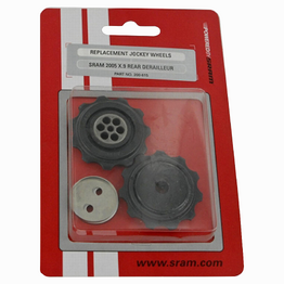 PAIRE DE GALETS DE DÉRAILLEUR SRAM X9 2008-2010
