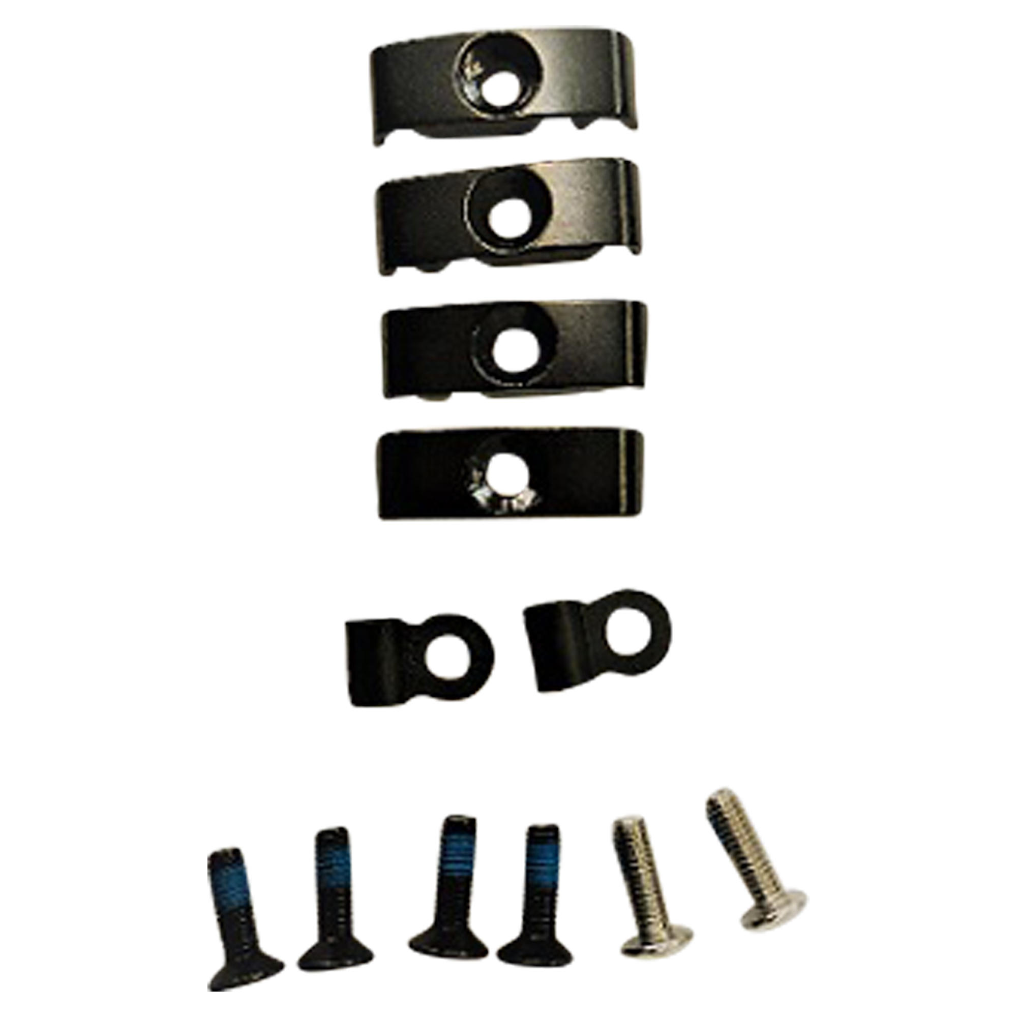 Set kabelgeleiders voor frames XC en AM in aluminium 2/2