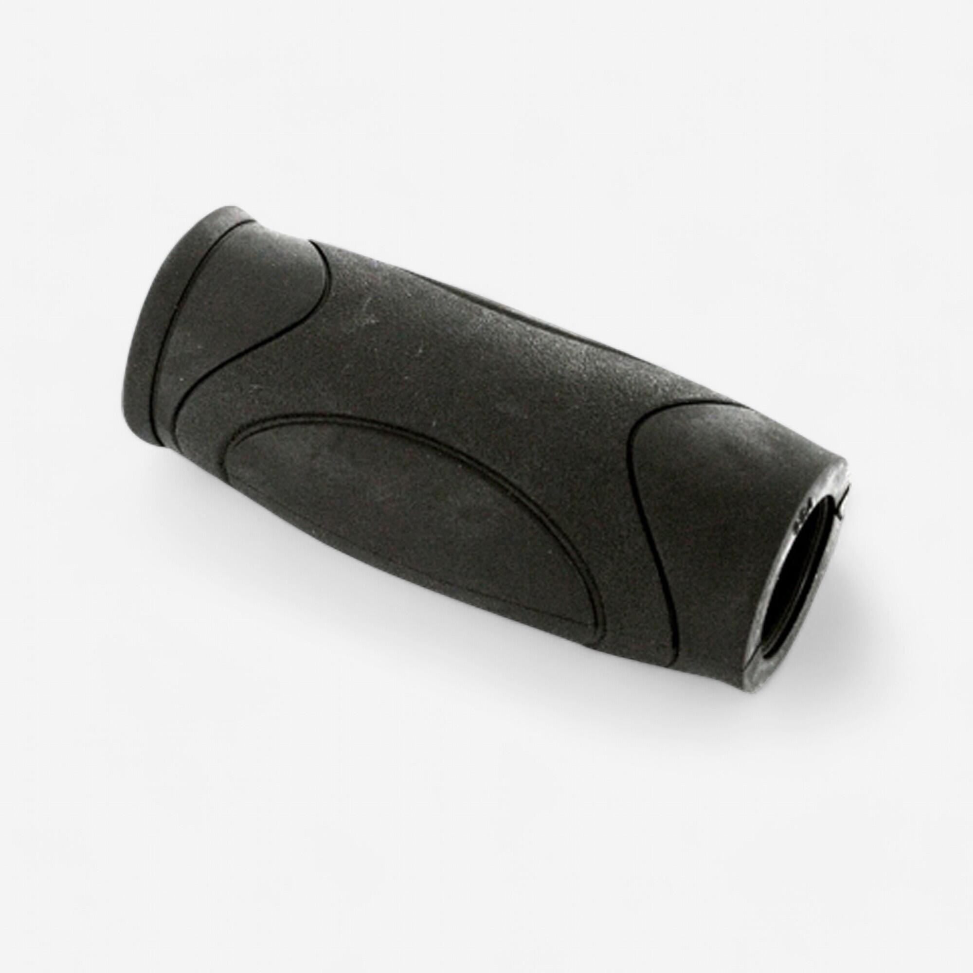 Poignée de vélo 90 mm – noir - RIVERSIDE