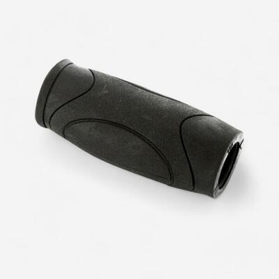 Fahrradgriff 1 Stück - schwarz