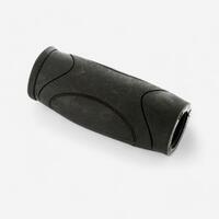 Poignée vélo noir à l'unité