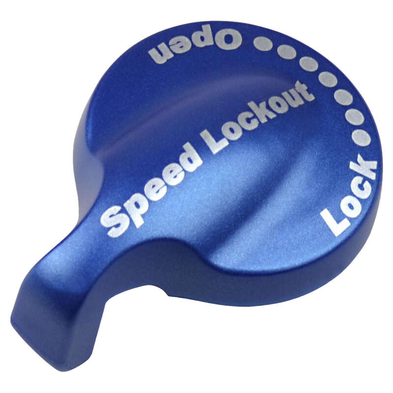 Lockout Lever Suntour XCM V3 Blue Decathlon