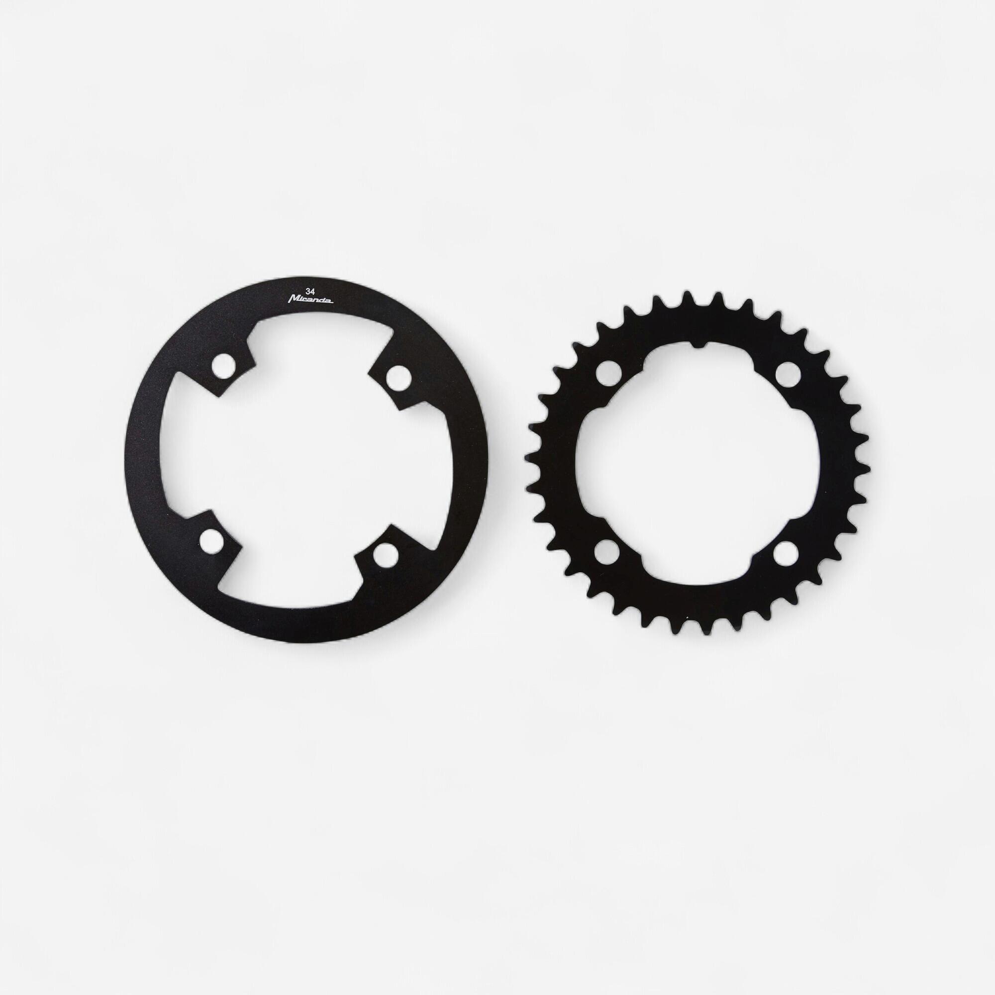 decathlon chainring