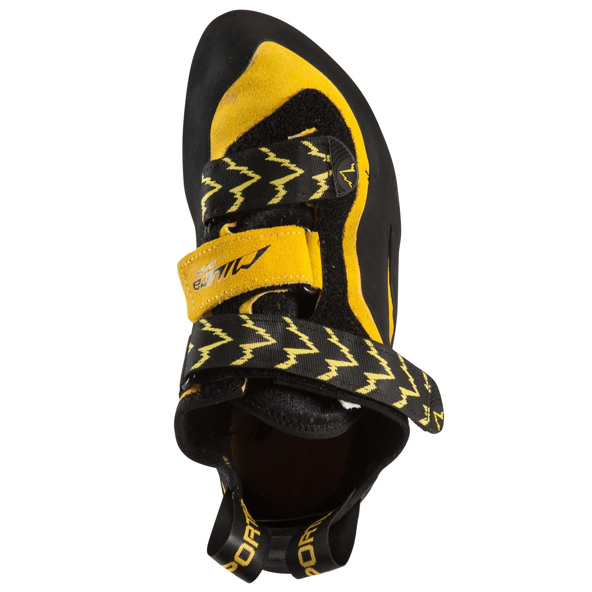 Scarpette arrampicata miura vs top
