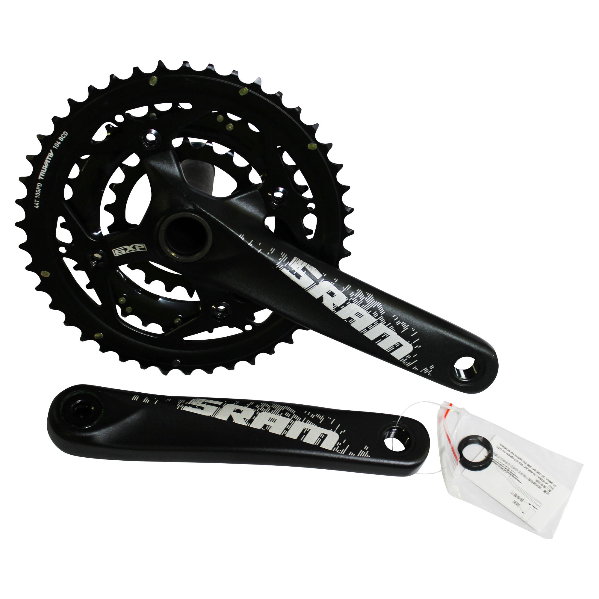 WORKSHOP S1000 44/33/22 10S 175 mm Chainset