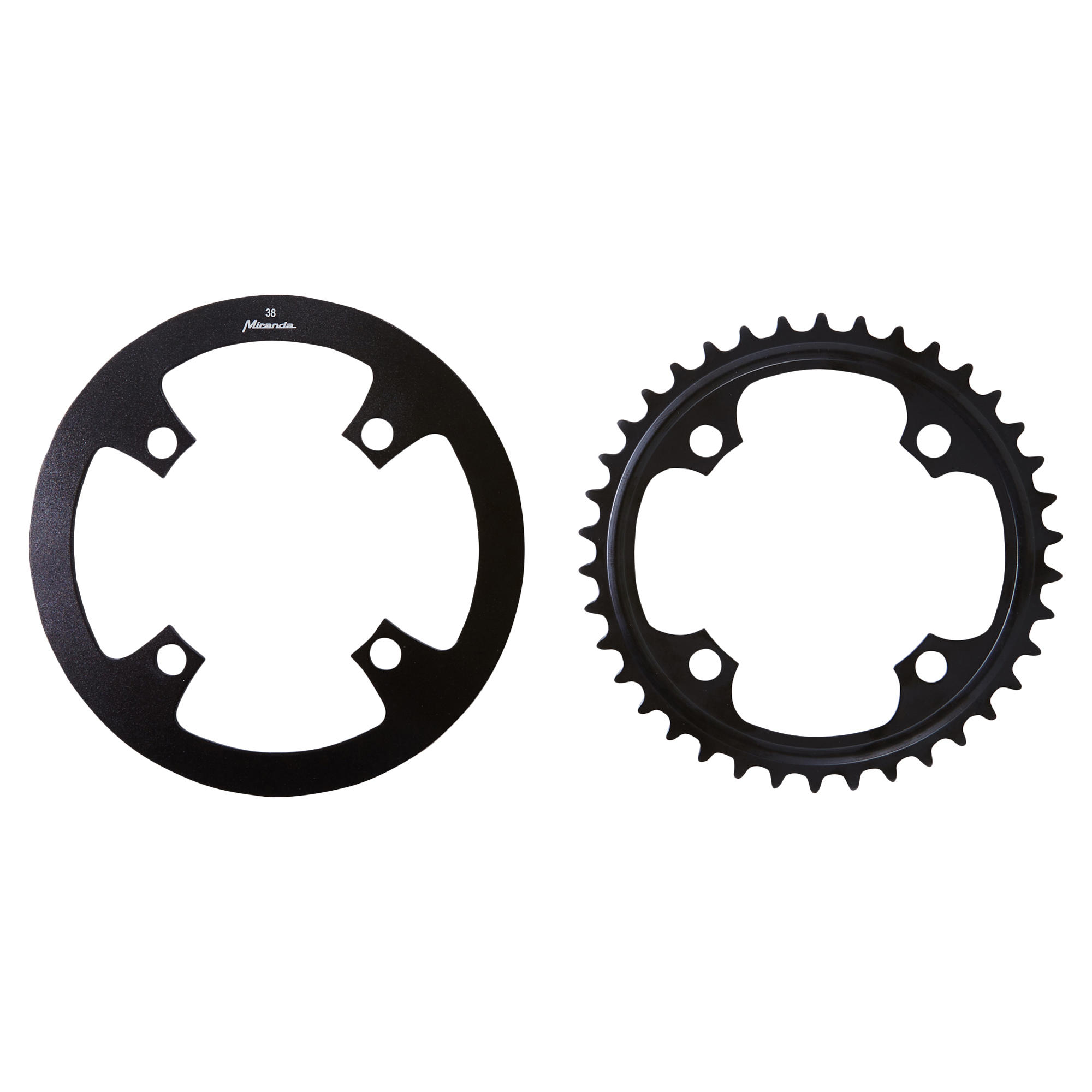 bicycle chainring cover