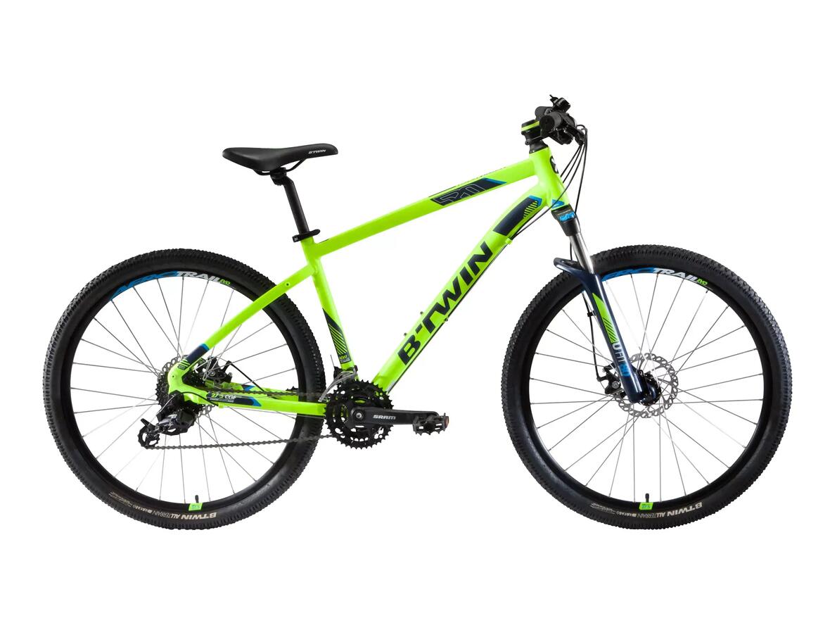 MTB ROCKRIDER ST 520 GELB-BLAU